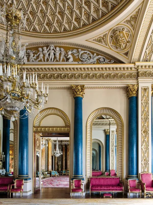 Explore the Intriguing Interiors of Buckingham Palace