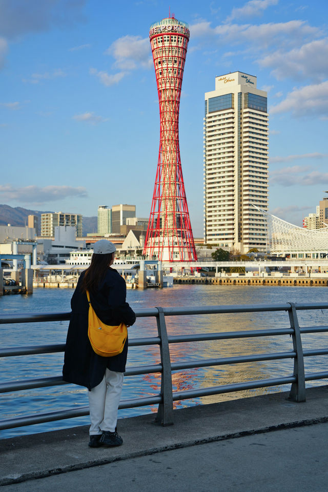 來神戶做一個淡然的人也不錯 附Kobe一日遊路線