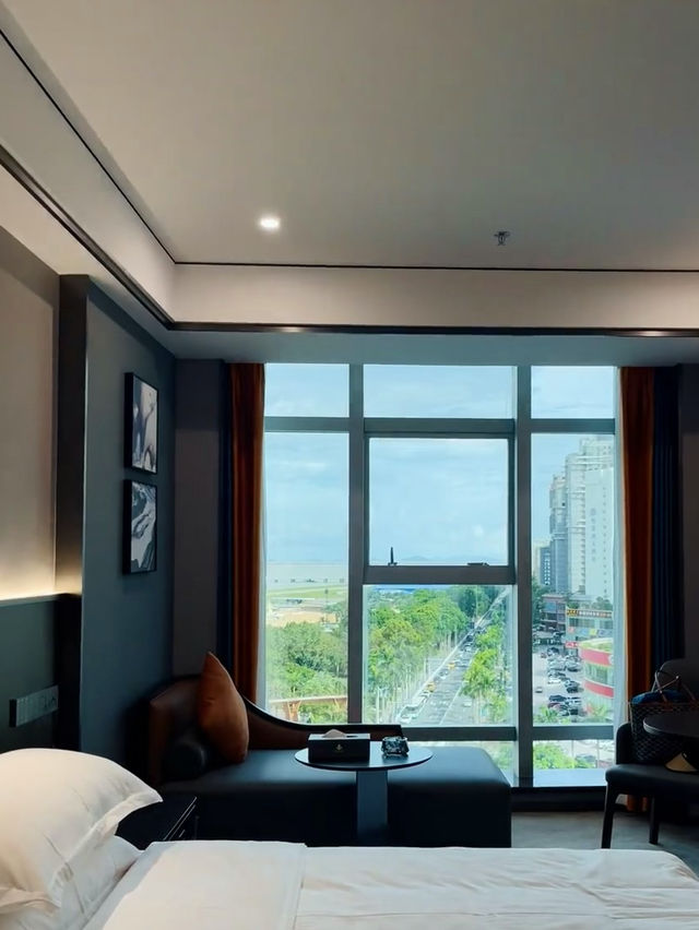 珠海德龍M海景酒店無敵海景+網紅打卡，住進浪漫與奢華的完美結合！