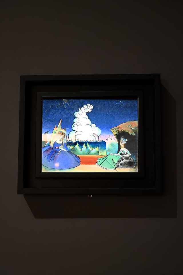 成都美術館 · 去看幾個有趣的展