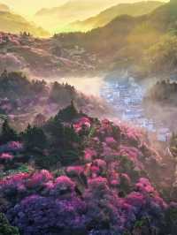 原來陶淵明筆下的《桃花源記》是真實存在的