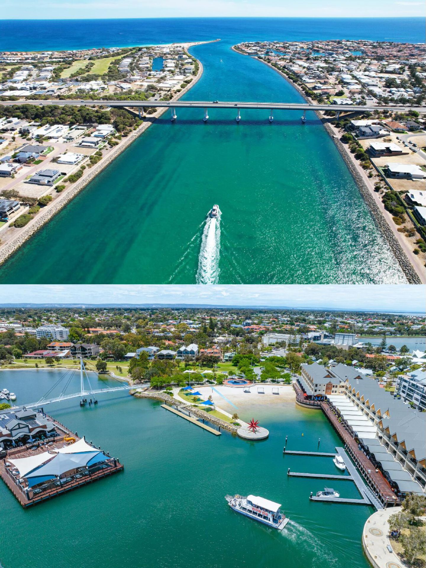 Mandurah, viên ngọc của Tây Úc: chuyến đi trong mơ bên bờ biển