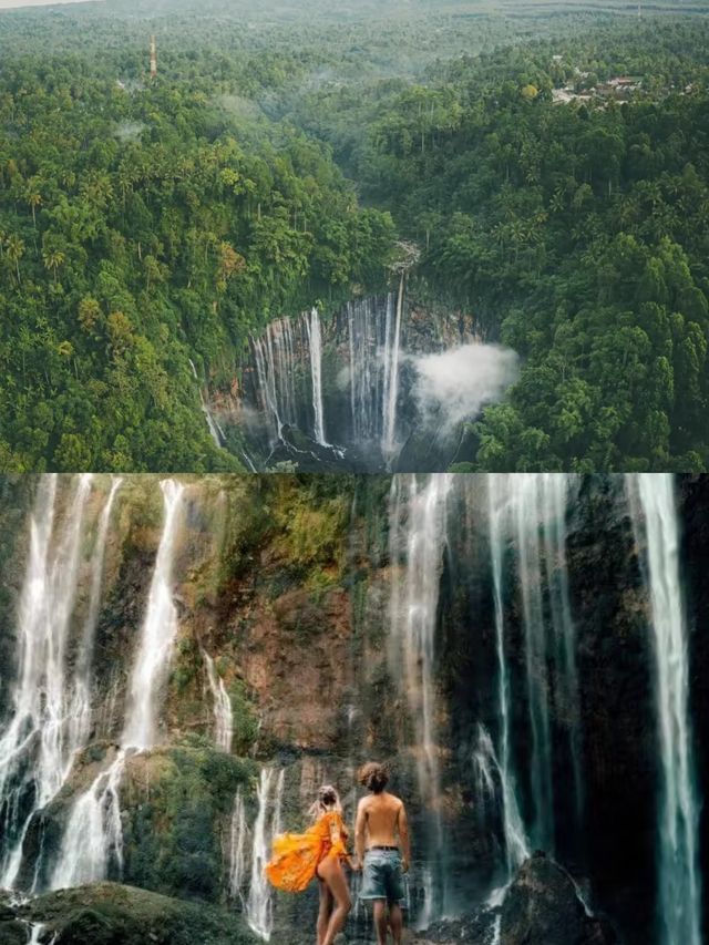 來印尼千萬不要錯過這個風景。