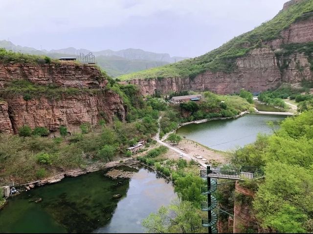 第二次遊玩秦王湖，推薦如下