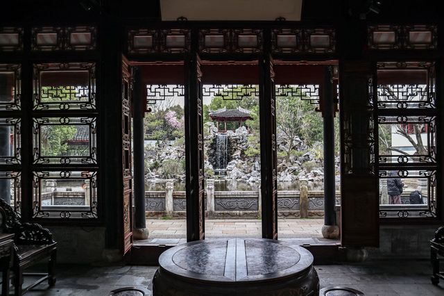 穿越在珍珠塔的後花園