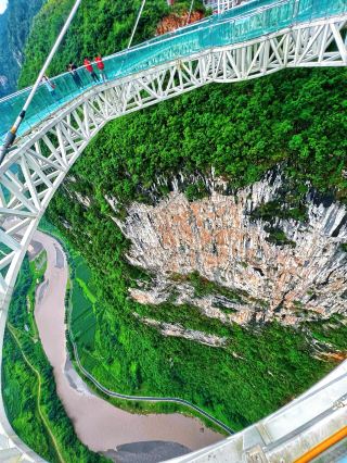 Unexpectedly, Yunnan hides a treasure: the Nizhu River Grand Canyon.