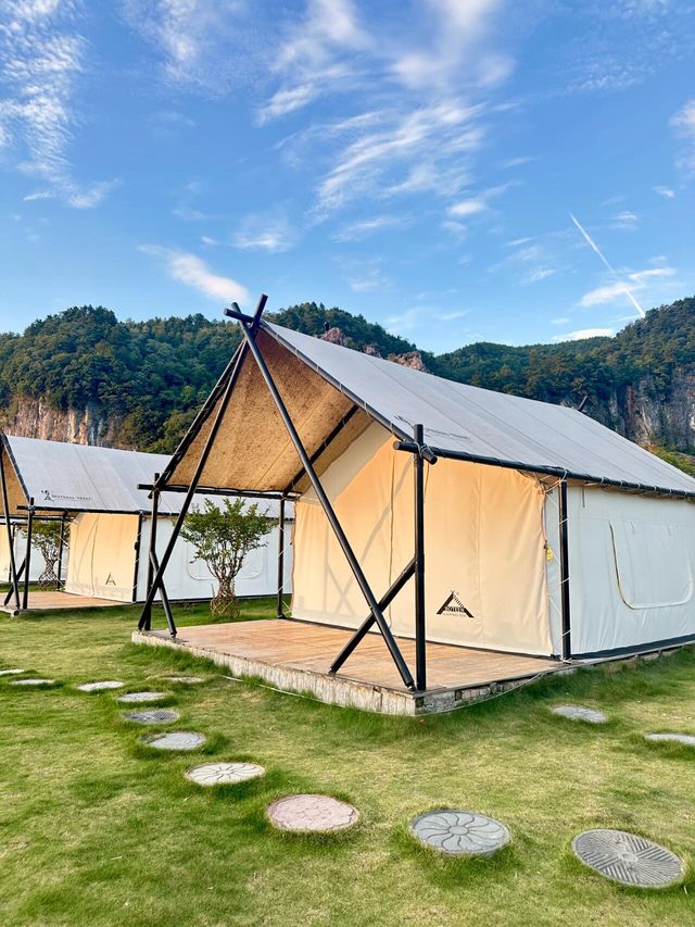 湖南婁底梅山大峽谷｜小三峽
