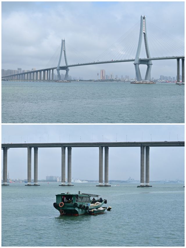 廣東始發站湛江，是赤坎通往大海的浪漫。