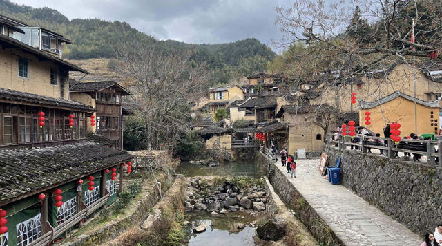不愧是上過「國家地理」推薦的地方，福建這個小鎮真的太美了