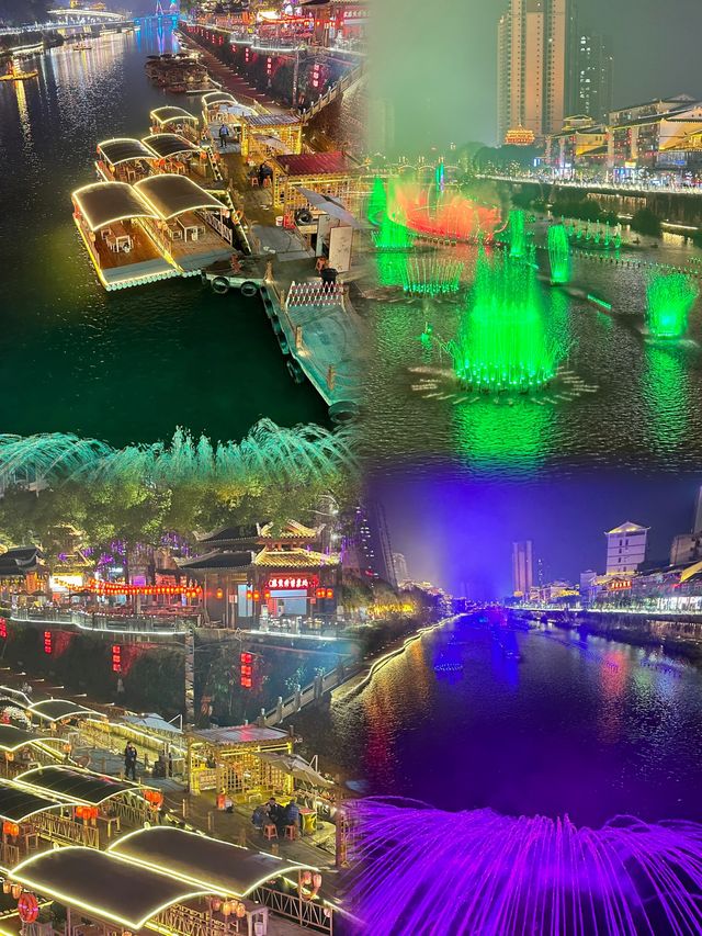 文瀾橋夜景真係絕咗！強烈推薦！