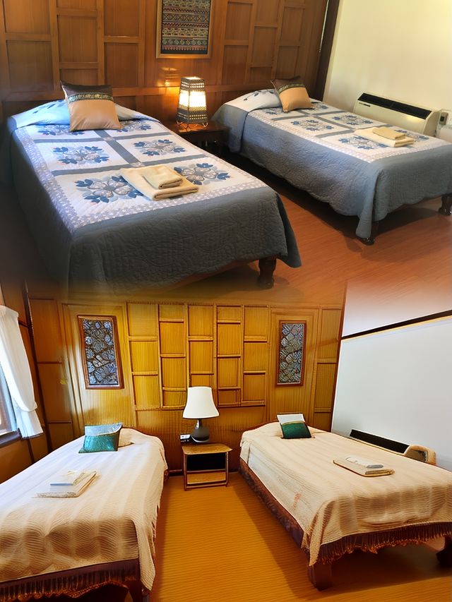 這家酒店住得也太舒服了，氛圍感滿滿