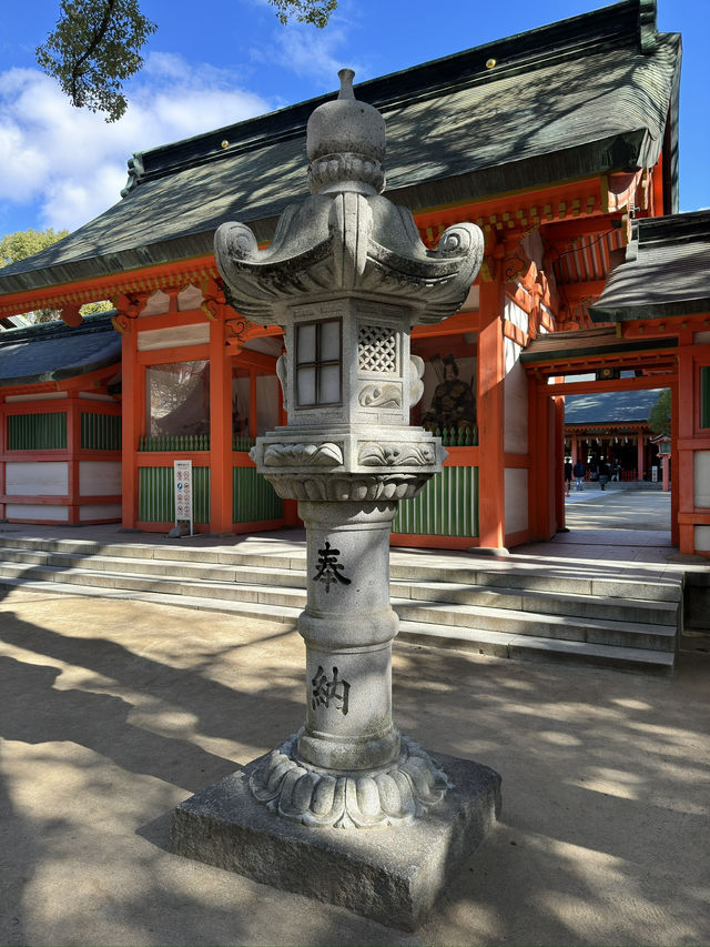 住吉神社與周邊景點一日遊：福岡的信仰與自然探索⛩️🌳