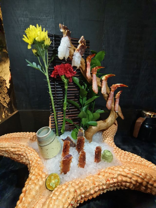 榜一姐姐請我食帝王蟹！我何德何能！