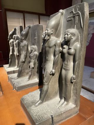이집트丨놓치지 마세요! 국립 박물관 1층 관람 포인트 필독
