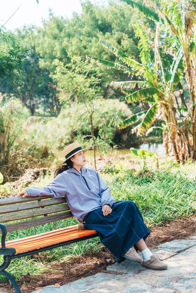 低調又小眾的異龍湖石屏旅行意外的收穫
