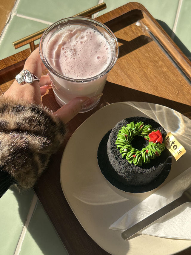深圳新發現 | 華僑城光線絕佳的甜品咖啡館✨