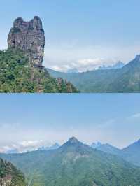 逢星期一登山| 廣西版「小張家界」貴港北帝山～
