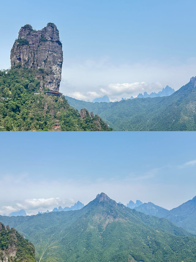 逢星期一登山| 廣西版「小張家界」貴港北帝山～