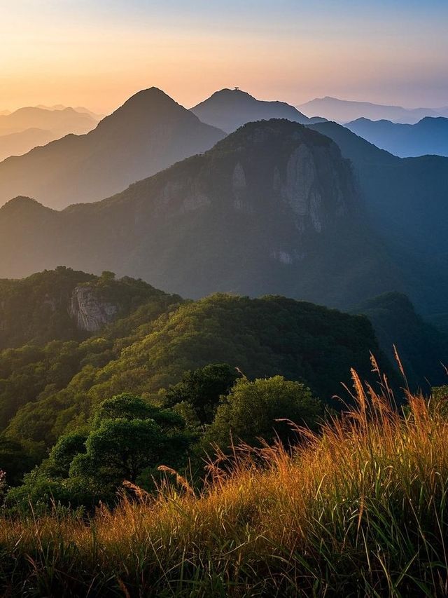 高州三官山奇幻之旅，一睇就明！