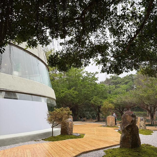 🍵深圳新晉擺爛聖地 | 筆架山公園茶館✨