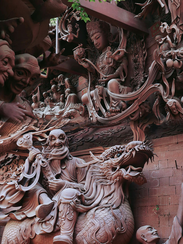 被飛機中轉震撼，讓我發現了這座千年古剎