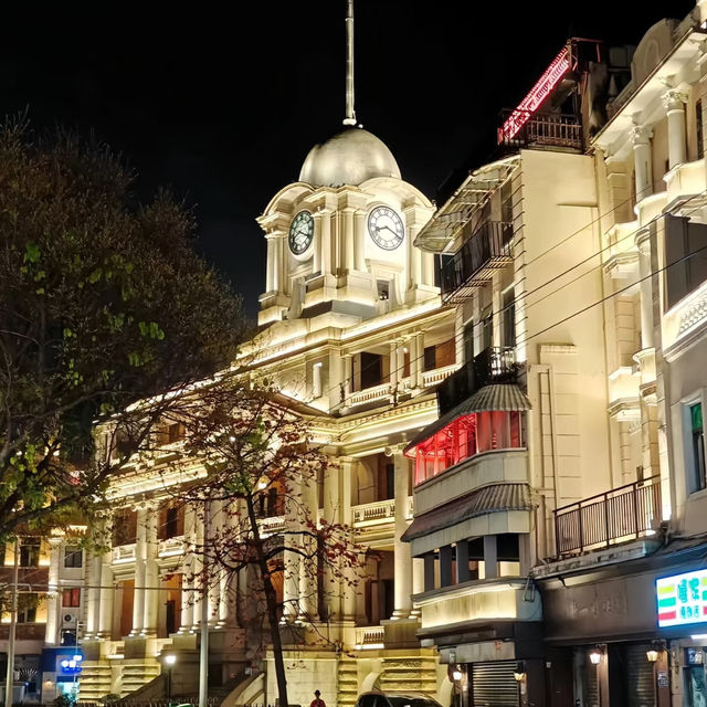 廣州粵海關這裡好city！一定要看完夜景再離開 