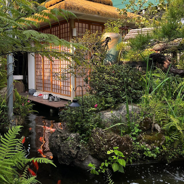 🌿深圳新店 | 藏在花卉中心的日式禪意角落 🌿
