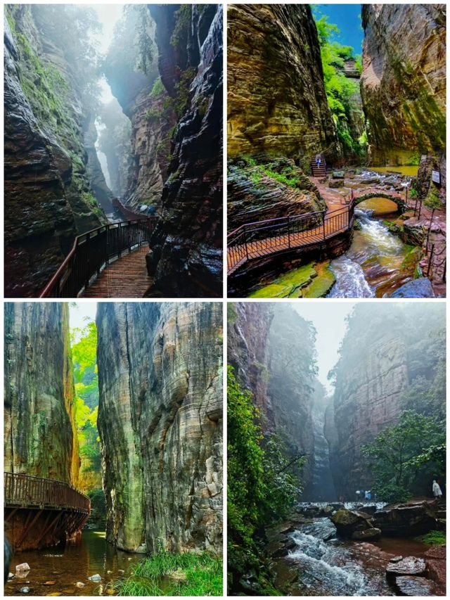 峽谷奇觀|龍潭大峽谷2天1夜深度遊全攻略