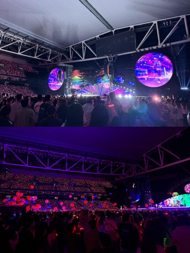 Coldplay香港啟德體育場演唱會全攻略