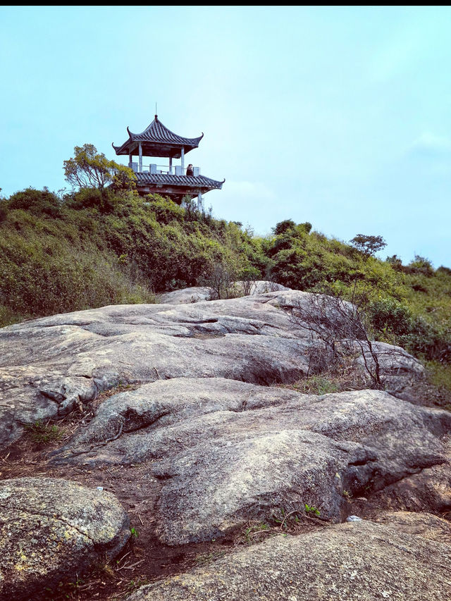 深圳隱世行山路線🗺️打鼓嶂攻略  