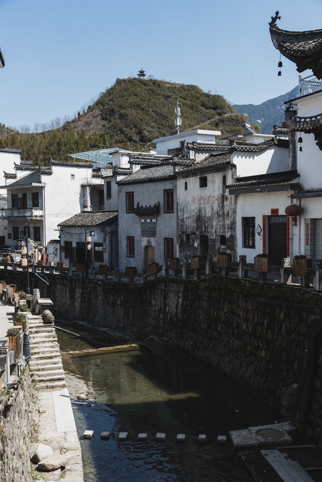 磡頭古村，皖浙天路上的小眾古村