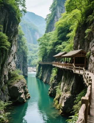 Enshi Grand Canyon: A Breathtaking Natural Journey