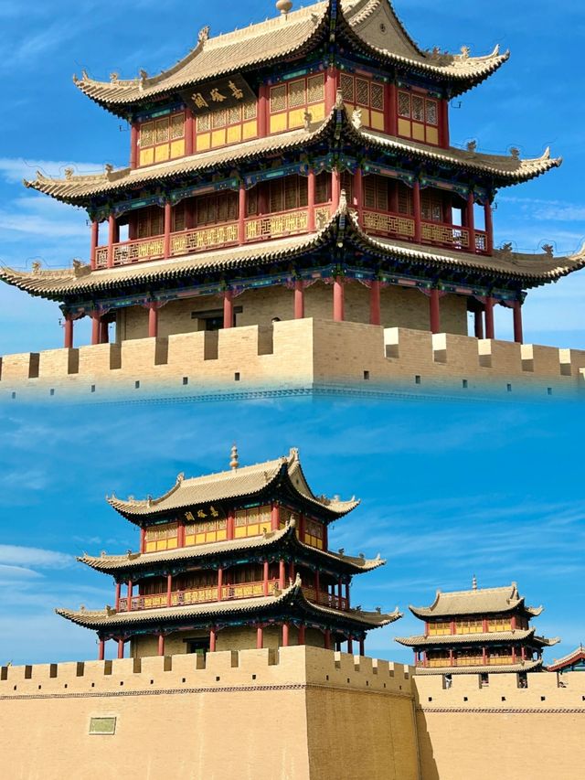 已回！第一次去甘肅，我的建議是……