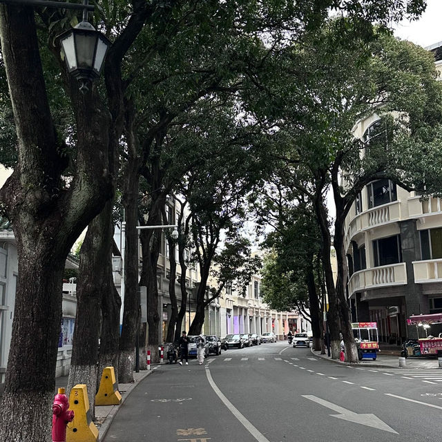 中山文藝街道漫遊｜在香山書房周邊邂逅慢時光☕️