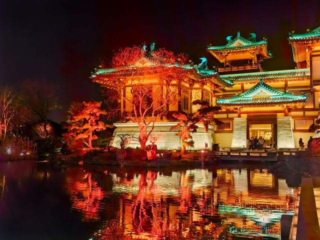 南京牛首山，金陵小鎮