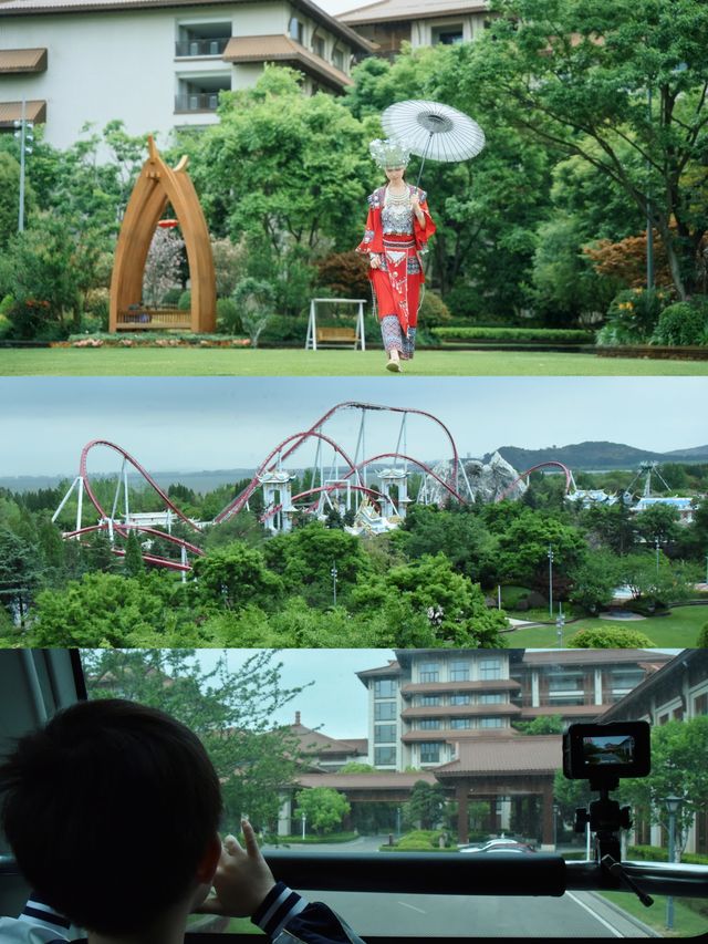 人類幼崽今日份快樂，是古滇皇冠假日給的