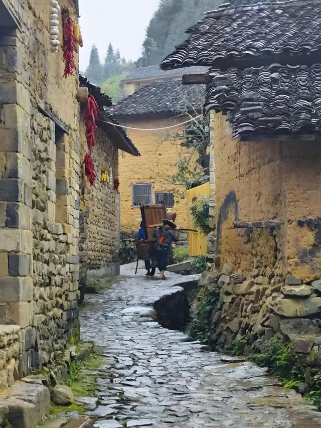 這也許是最後的古村落了吧！