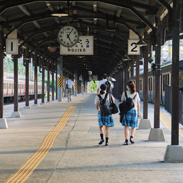 福岡隱藏版浪漫！搭新幹線40分鐘闖入門司港奇遇記🚄