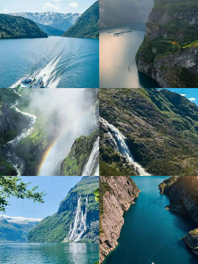 挪威峽灣每一步都是風景