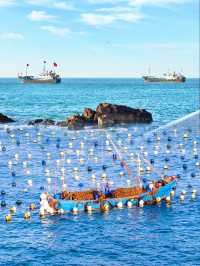 不用人逼人！江浙滬私藏的「藍眼淚」海島