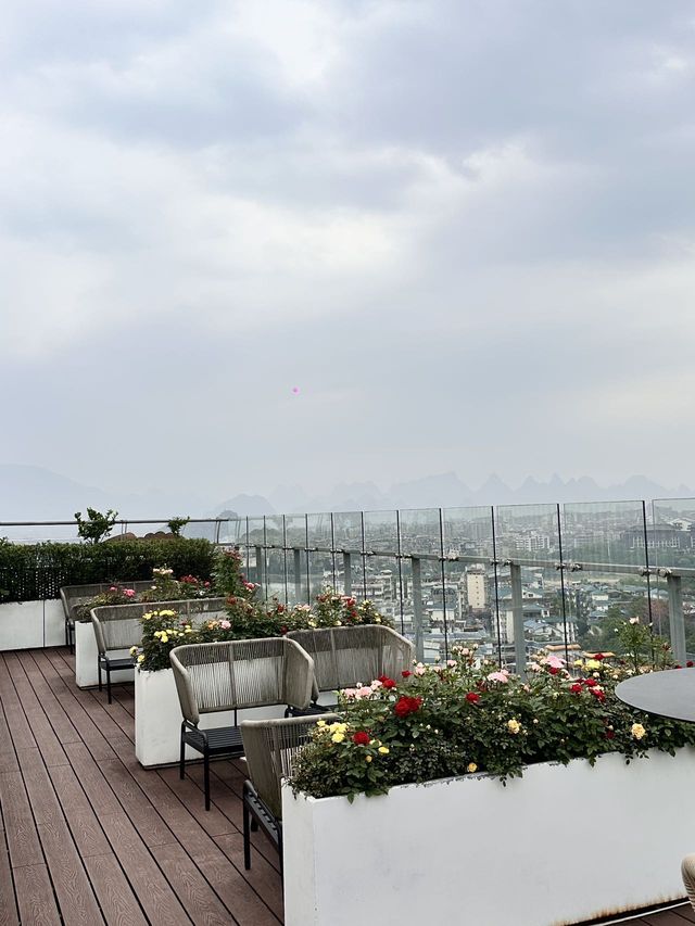 桂林｜被朋友極力推薦的漓江泊雅酒店