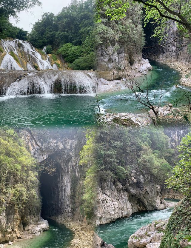 闖入黔南秘境：甲茶嘅山水密碼與春日野趣