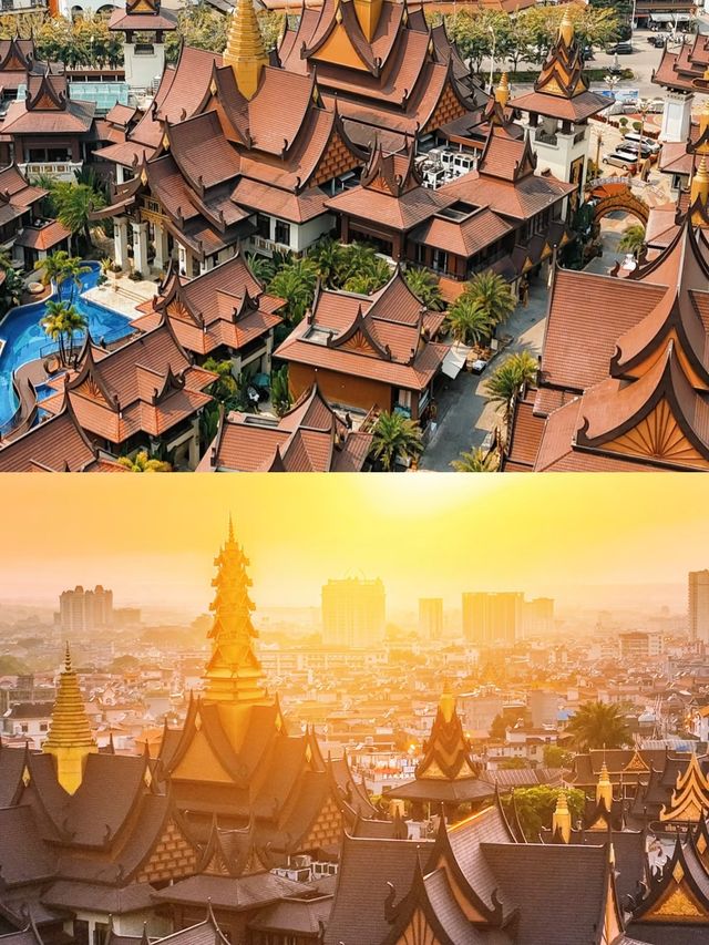 芒市！五一反向旅遊聖地！