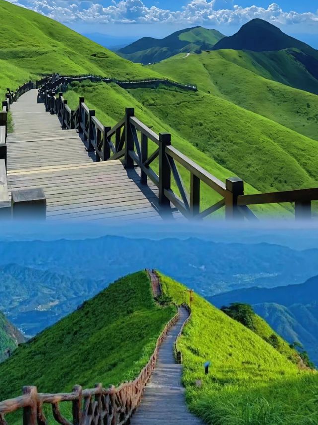 武功山超全旅遊攻略｜徒步露營·雲海星空·避坑指南