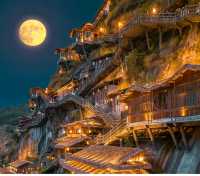此景只應天上有，說走就走的旅行