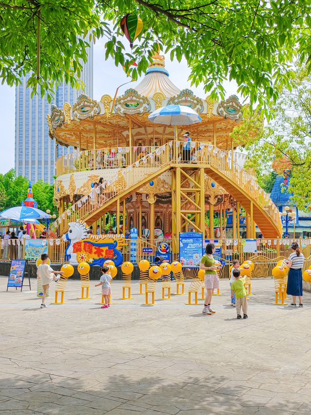 成都五一遛娃｜南湖夢幻島一日遊攻略！！