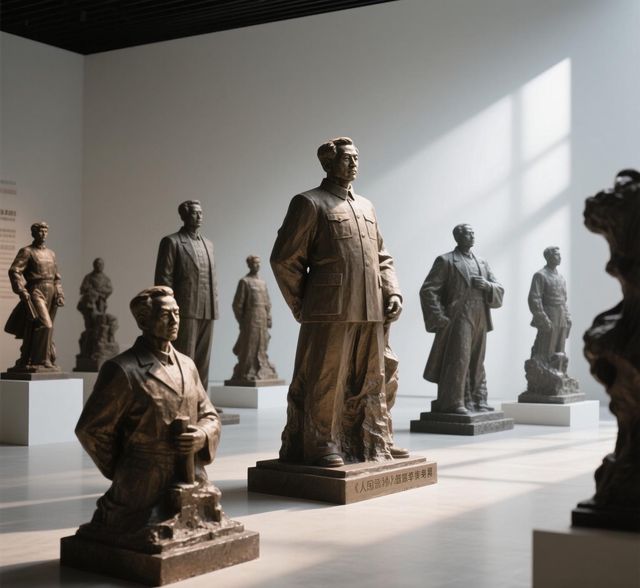 探索山西經典雕塑館：凝固時光的藝術殿堂🪷