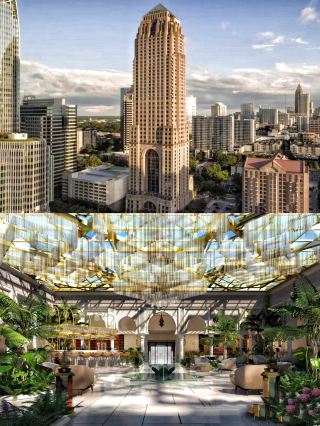 Four Seasons Hotel Atlanta Unlocks Double the Art and Luxury