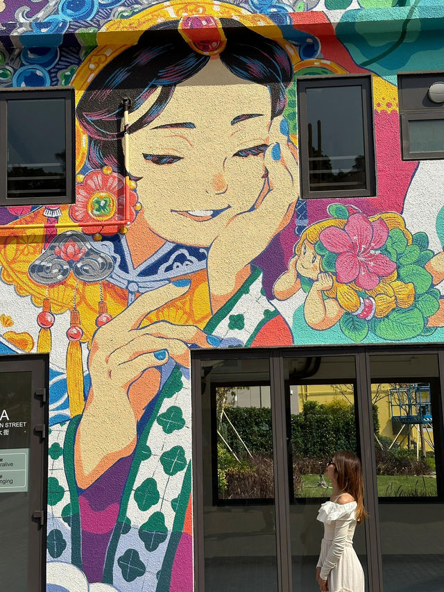 香港隱世秘境！在彩虹村落看海發呆太治癒啦🩵