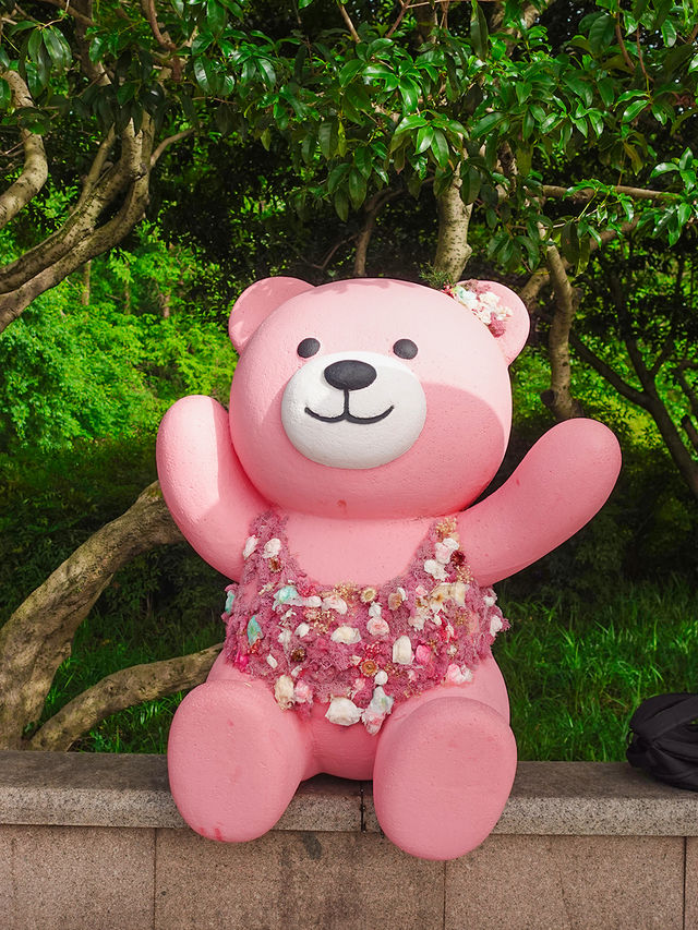 杭州都有屬於自己的「莫奈」花園！